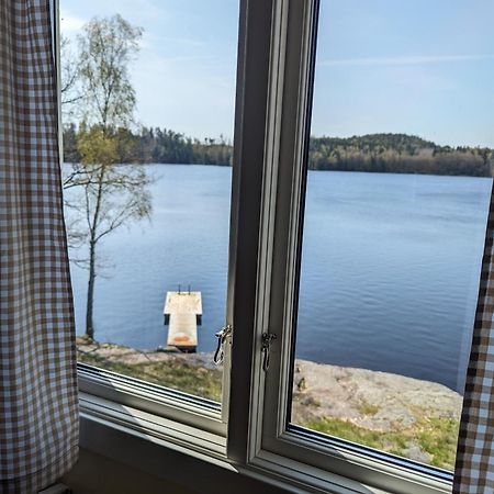 Varhaga Vandrarhem Sjuntorp Exterior foto