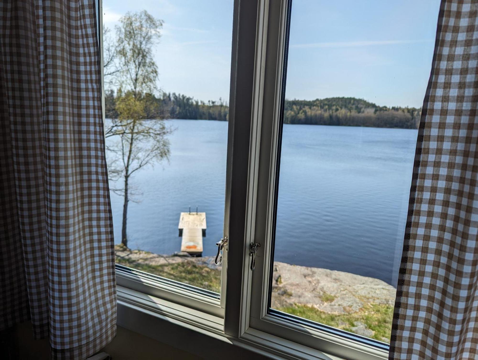 Varhaga Vandrarhem Sjuntorp Exterior foto