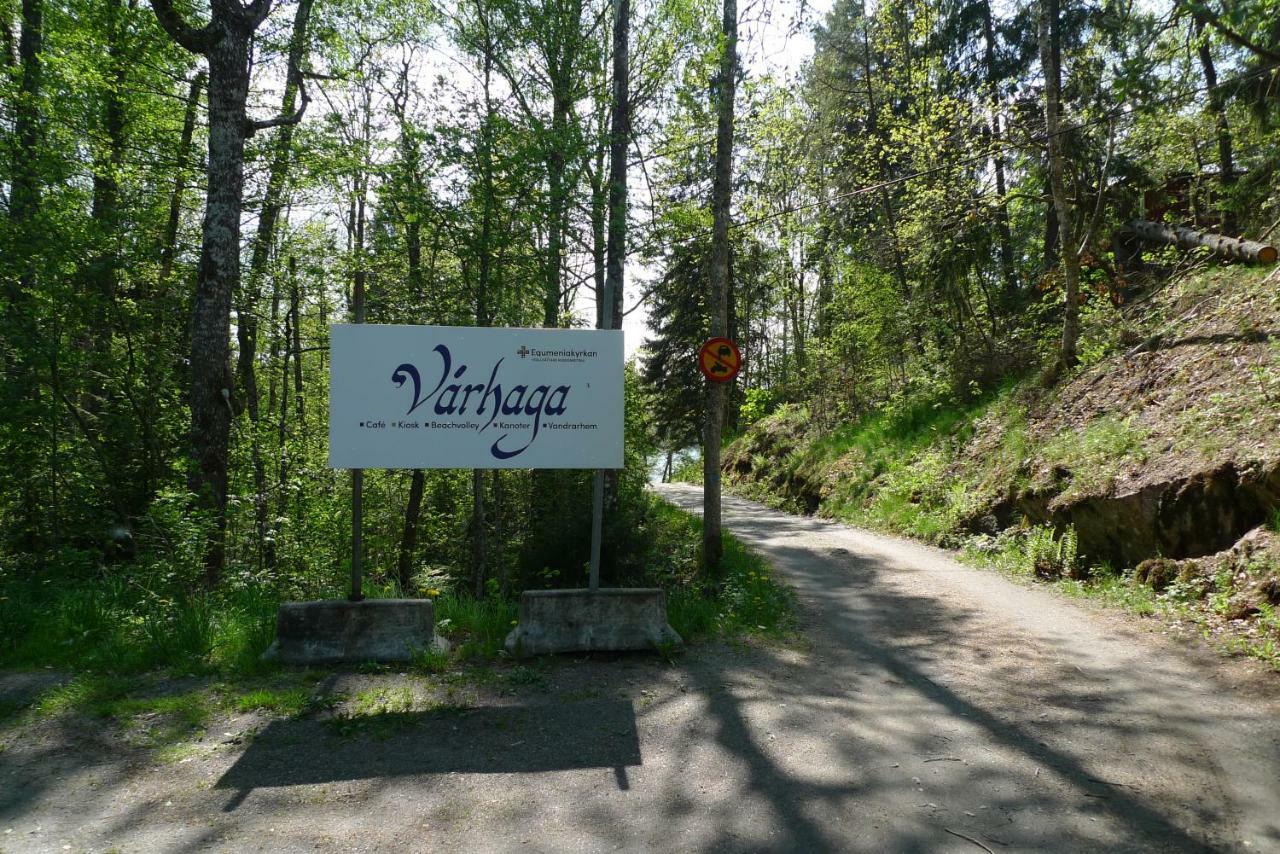 Varhaga Vandrarhem Sjuntorp Exterior foto